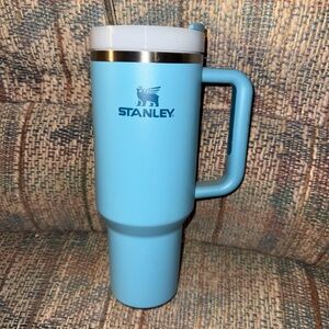 2 Stanleys one Blue and one green Tumbler
